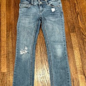 711 Levis skinny blue jeans for kids